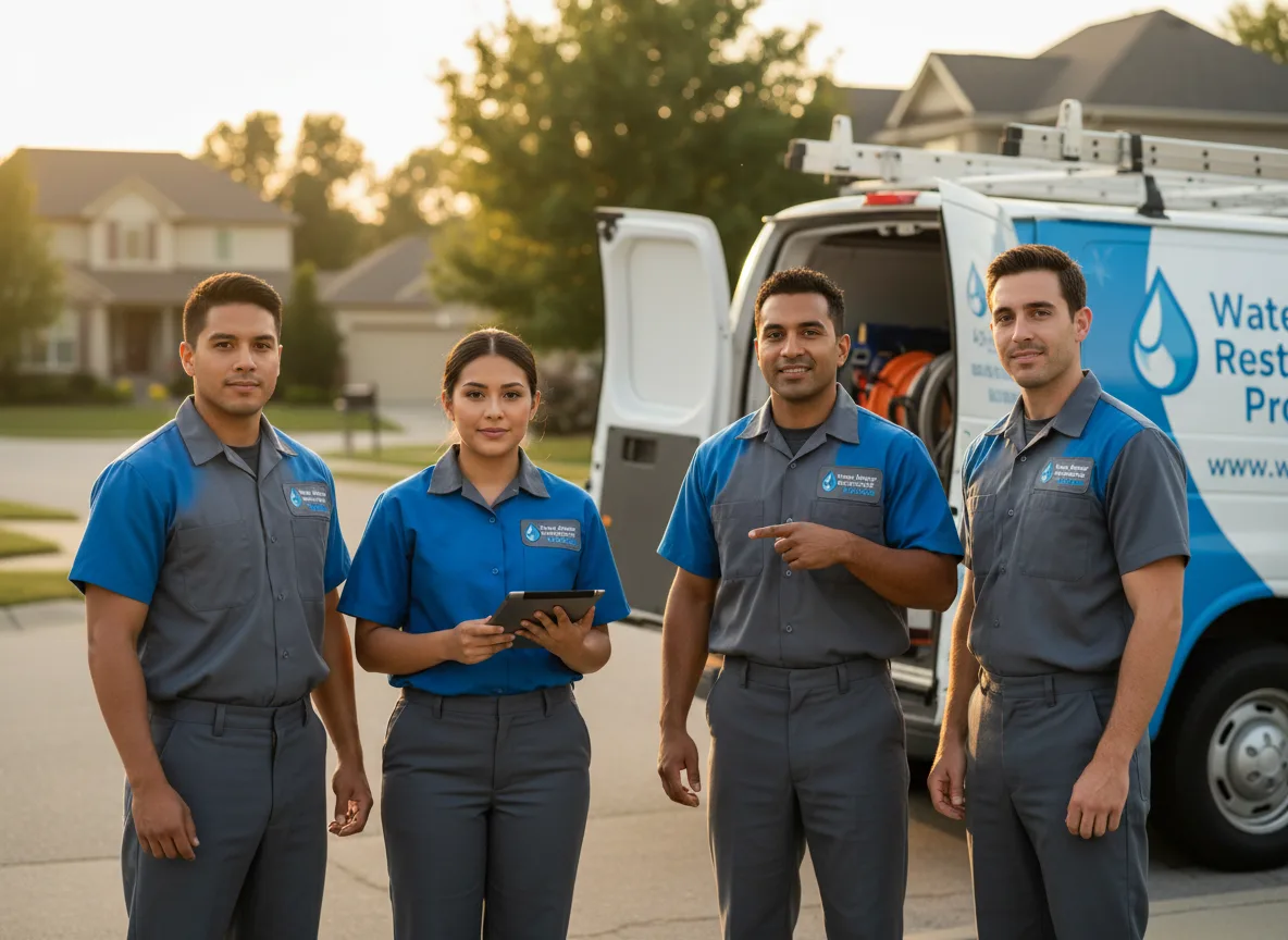 Flood Restoration company in Uvalda, GA